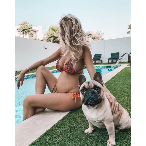 Jessica Thivenin des "Marseillais" enceinte et divine en bikini, sur Instagram, 8 juin 2019