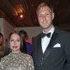 Prince Leka d'Albanie et Elia : Week-end féérique et engagé à l'Alpina Gstaad