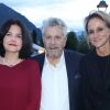 Marie Ange Gorbanevsky, Albert Nahmias et Marie Laure de Villepin - Les invités lors du week-end organisé par Less Saves The Planet le 7 septembre 2019 à l'Alpina Gstaad