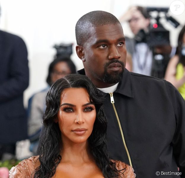 Kim Kardashian et son mari Kanye West - Arrivées des people à la 71ème édition du MET Gala (Met Ball, Costume Institute Benefit) sur le thème "Camp: Notes on Fashion" au Metropolitan Museum of Art à New York, le 6 mai 2019.