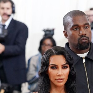 Kim Kardashian et son mari Kanye West - Arrivée des people à l'after party de la 71ème édition du MET Gala (Met Ball, Costume Institute Benefit) sur le thème "Camp: Notes on Fashion" au Metropolitan Museum of Art à New York, le 6 mai 2019