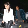  Kim Kardashian et Kanye West en 2012 à New York.  