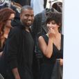  Exclusif- Kanye West et Kim Kardashian sur un photoshoot en 2012, à Los Angeles.  