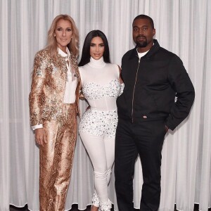 Kim Kardashian pose avec son mari, Kanye West, sur Instagram.