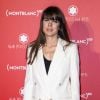 Charlotte Casiraghi assiste à la soirée Montblanc du lancement de la collection (Montblanc M) RED au profit de l'association de lutte contre le Sida créée par Bono et Bobby Shriver au restaurant Monsieur Bleu à Paris le 8 octobre 2019. © Olivier Borde / Bestimage