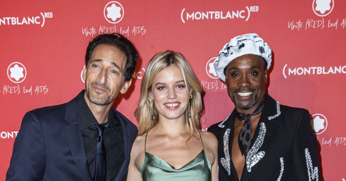 Adrien Brody, Georgia May Jagger et Billy Porter assistent à la soirée