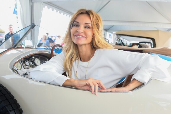 Ingrid Chauvin est la marraine de la 6ème édition de Prestige Saint-Jean-Cap-Ferrat, le rendez-vous des passionnés de véhicules exceptionnels le 21 septembre 2019. © Philippe Doignon / Bestimage