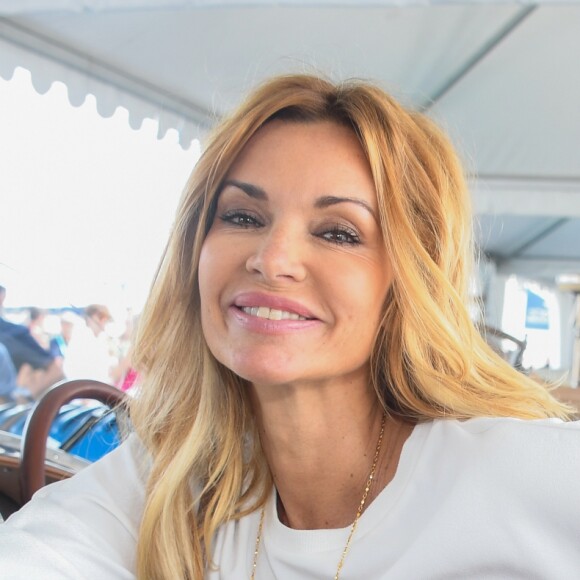 Ingrid Chauvin est la marraine de la 6ème édition de Prestige Saint-Jean-Cap-Ferrat, le rendez-vous des passionnés de véhicules exceptionnels le 21 septembre 2019. © Philippe Doignon / Bestimage