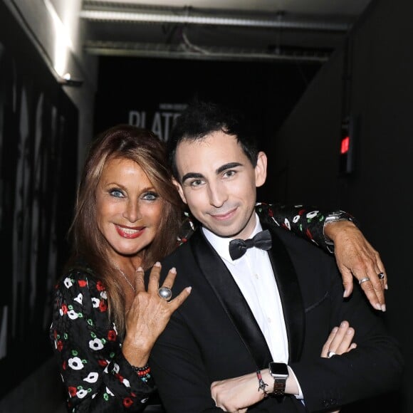 Exclusif - Julie Pietri et Jordan de Luxe - Tournage de l'émission "L'instant De Luxe" pour la chaîne Non Stop People. Le 12 septembre 2019 © Cédric Perrin / Bestimage