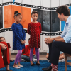 Justin Trudeau répond aux questions des enfants dans New Mom, Who Dis?, sur Facebook, le 9 octobre 2019