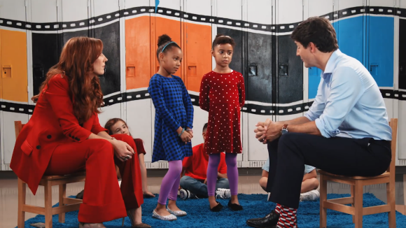 Justin Trudeau : Après sa blackface, ses excuses à deux petites filles noires