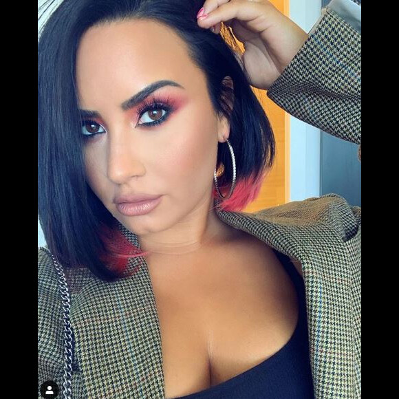 Demi Lovato, le 1 octobre 2019 sur Instagram.