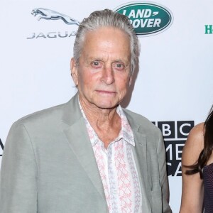 Michael Douglas, et sa femme Catherine Zeta-Jones - Tapis rouge de la soirée BBC America TV à Los Angeles Le 21 septembre 2019