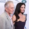 Michael Douglas, et sa femme Catherine Zeta-Jones - Tapis rouge de la soirée BBC America TV à Los Angeles Le 21 septembre 2019