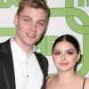 Levi Meaden et sa compagne Ariel Winter au photocall de la soirée "HBO Golden Globe Party" au Circa 55 à Beverly Hills. Los Angeles, le 6 janvier 2019.