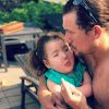 Le comédien américain raconte la terrible maladie de sa fille Adelaide (3 ans) à People, le 11 octobre 2019.