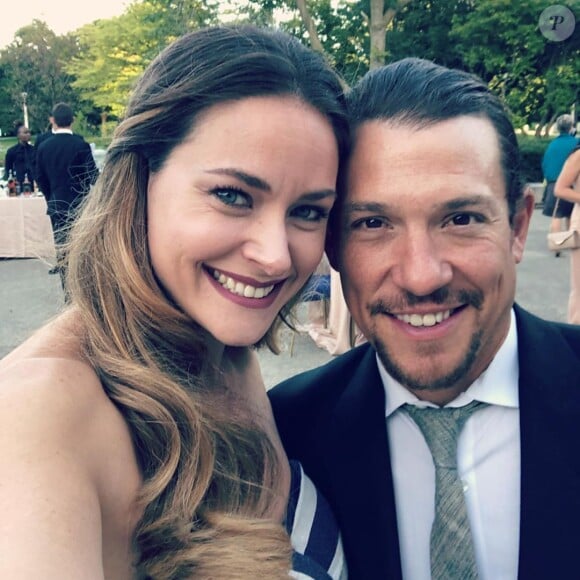 Le comédien américain Miguel Cervantes et sa femme Kelly sur Instagram, le 26 août 2019.