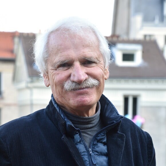 Yann Arthus-Bertrand - Vendanges des vignes du Clos Montmartre à Paris le 12 octobre 2019. © Giancarlo Gorassini/Bestimage