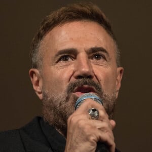 José Garcia - Concert caritarif "Rêves de Gosse" organisé par l'association "Les Chevaliers du Ciel" au théâtre des Champs-Elysées à Paris le 9 octobre 2019. © Jeremy Melloul/Bestimage