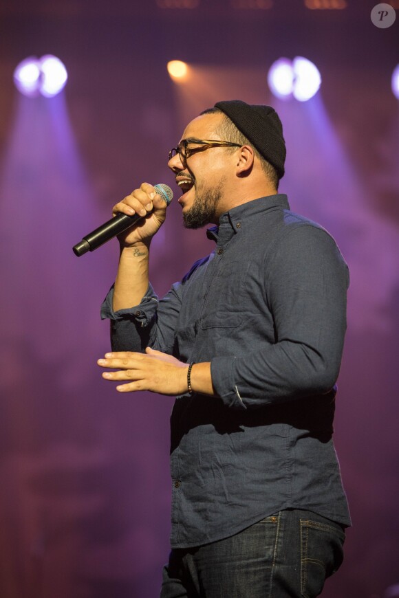 Ben l'Oncle Soul - Concert caritarif "Rêves de Gosse" organisé par l'association "Les Chevaliers du Ciel" au théâtre des Champs-Elysées à Paris le 9 octobre 2019. © Jeremy Melloul/Bestimage
