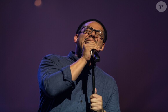 Ben l'Oncle Soul - Concert caritarif "Rêves de Gosse" organisé par l'association "Les Chevaliers du Ciel" au théâtre des Champs-Elysées à Paris le 9 octobre 2019. © Jeremy Melloul/Bestimage