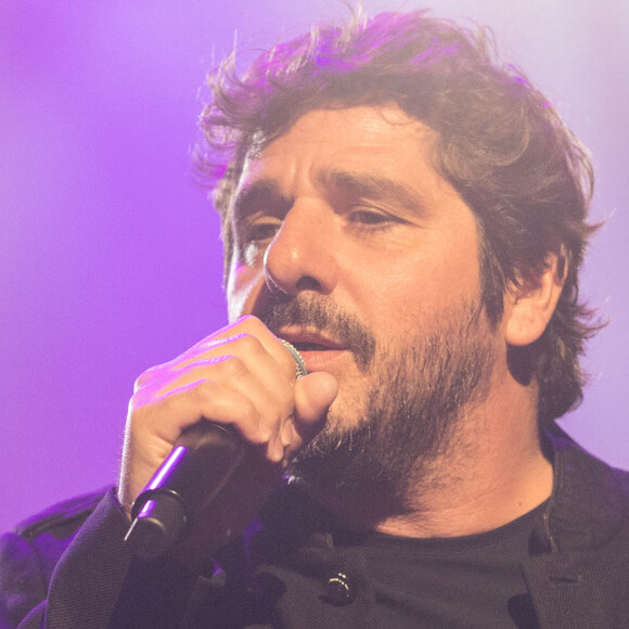 Patrick Fiori - Concert caritarif "Rêves de Gosse" organisé par l'association "Les Chevaliers du Ciel" au théâtre des Champs-Elysées à Paris le 9 octobre 2019. © Jeremy Melloul/Bestimage