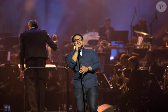 Ben l'Oncle Soul - Concert caritarif "Rêves de Gosse" organisé par l'association "Les Chevaliers du Ciel" au théâtre des Champs-Elysées à Paris le 9 octobre 2019. © Jeremy Melloul/Bestimage