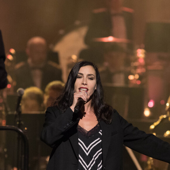 Olivia Ruiz - Concert caritarif "Rêves de Gosse" organisé par l'association "Les Chevaliers du Ciel" au théâtre des Champs-Elysées à Paris le 9 octobre 2019. © Jeremy Melloul/Bestimage