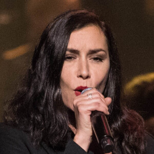 Olivia Ruiz - Concert caritarif "Rêves de Gosse" organisé par l'association "Les Chevaliers du Ciel" au théâtre des Champs-Elysées à Paris le 9 octobre 2019. © Jeremy Melloul/Bestimage