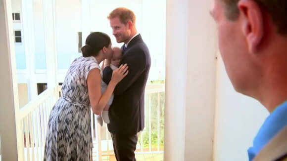 La bande-annonce du documentaire "Harry & Meghan : An African Journey", le 20 octobre 2019 sur la chaîne anglaise Itv News.