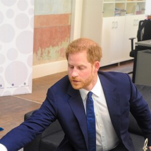 Le prince Harry, duc de Sussex, et Meghan Markle, duchesse de Sussex, avec leur fils Archie ont rencontré l'archevêque Desmond Tutu et sa femme à Cape Town, Afrique du Sud. Le 25 septembre 2019