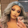 Tatianna, candidate de la deuxième saison de l'émission "RuPaul's Drag Race", sur son compte Instagram. Le 12 avril 2019.