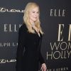 Nicole Kidman lors de la soirée ELLE Women In Hollywood à l'hôtel Four Seasons à Beverly Hills, le 14 octobre 2019.