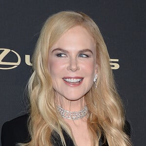 Nicole Kidman lors de la soirée ELLE Women In Hollywood à l'hôtel Four Seasons à Beverly Hills, le 14 octobre 2019.