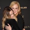 Margot Robbie et Nicole Kidman lors de la soirée ELLE Women In Hollywood à l'hôtel Four Seasons à Beverly Hills, le 14 octobre 2019.