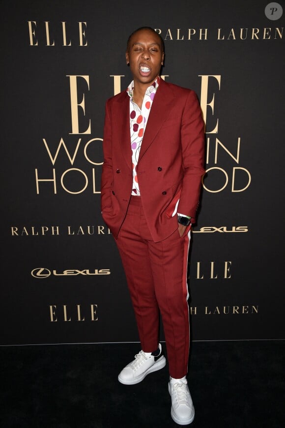 .Lena White lors de la soirée ELLE Women In Hollywood à l'hôtel Four Seasons à Beverly Hills, le 14 octobre 2019.