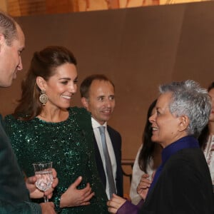 Catherine Kate Middleton, le prince William - Le duc et la duchesse de Cambridge lors d'une réception offerte par le haut commissaire britannique à Islamabad, Pakistan le 15 octobre 2019.