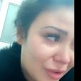 Maeva des "Marseillais" en larmes sur Snapchat pour révéler la tentative de suicide de sa maman, le 15 octobre 2019