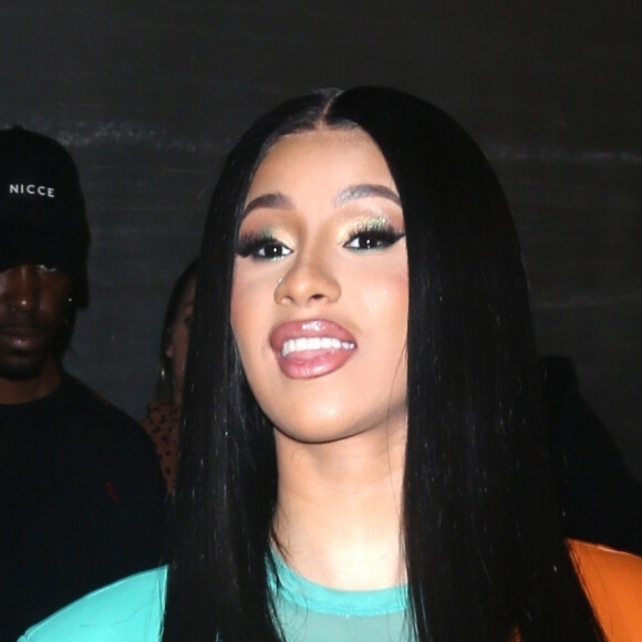 Cardi B est allée à l'événement Vogue Forces aux studios Spring à New York, le 10 octobre 2019