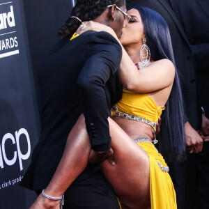 Offset et sa compagne Cardi B - People à la soirée des "Billboard Music Awards 2019" au MGM Grand Garden Arena à Las Vegas. Le 1er mai 2019