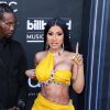 Offset et sa compagne Cardi B - People à la soirée des "Billboard Music Awards 2019" au MGM Grand Garden Arena à Las Vegas. Le 1er mai 2019