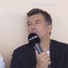 Stéphane Plaza et Julien Courbet en interview pour "Purepeople", septembre 2019