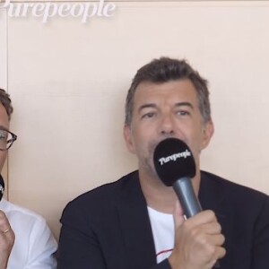 Stéphane Plaza et Julien Courbet en interview pour "Purepeople", septembre 2019