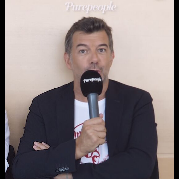 Stéphane Plaza et Julien Courbet en interview pour "Purepeople", septembre 2019