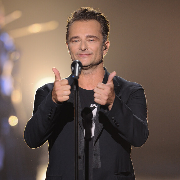 Exclusif - David Hallyday - Enregistrement de l'émission TV "La Chanson Secrète 2", qui sera diffusée le 14 septembre sur TF1. Le 25 juin 2019 © Gaffiot-Perusseau / Bestimage