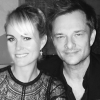 Laeticia et David Hallyday sur une photo publiée sur Instagram en mars 2016.