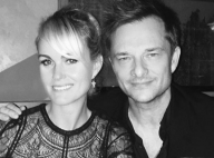 David Hallyday "heureux" de l'apaisement retrouvé avec Laeticia