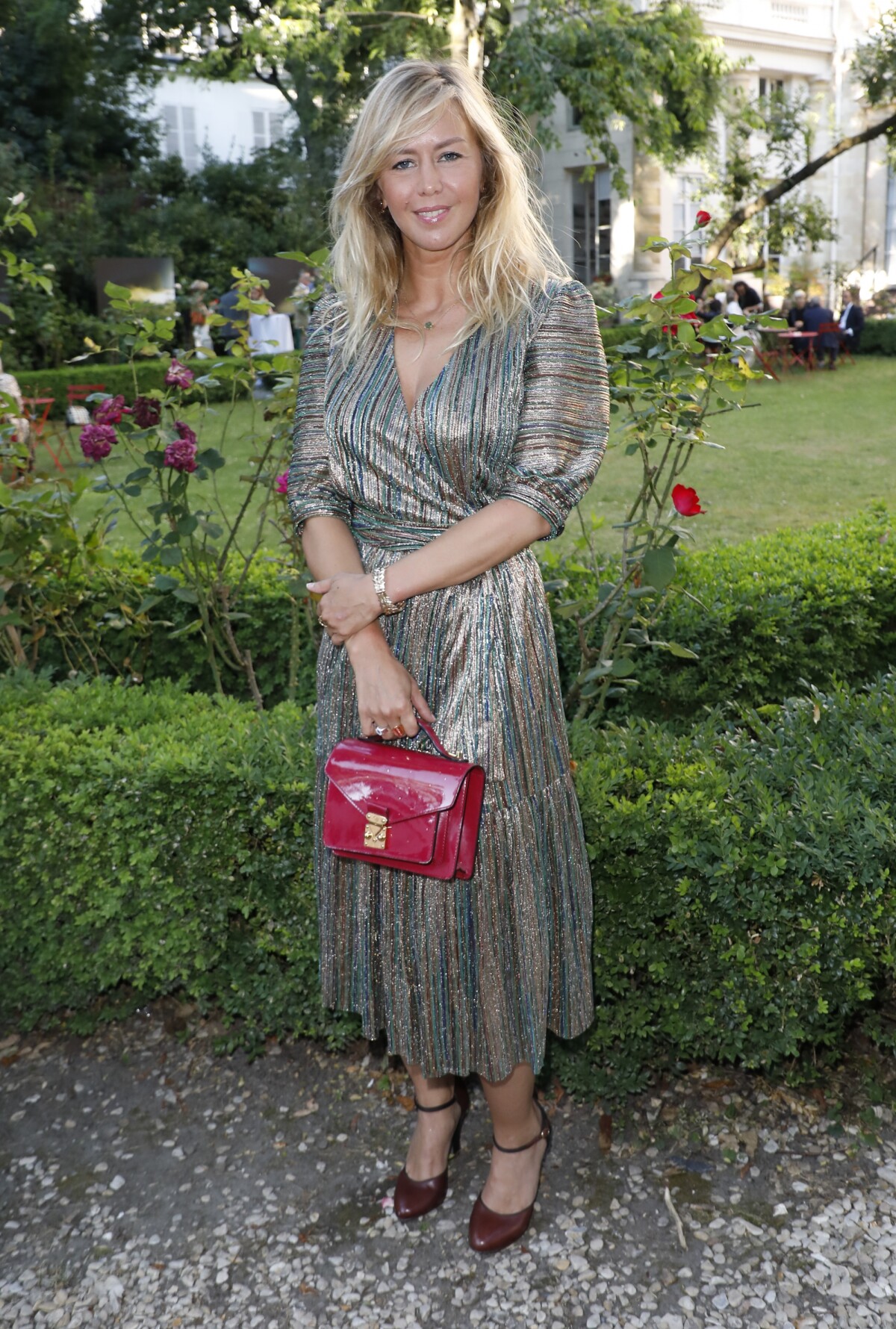 Photo : Enora Malagré - Dîner de gala du comité français pour la