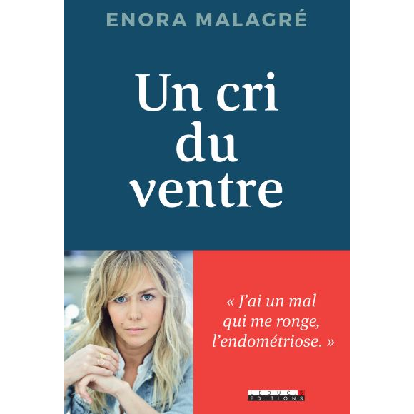 Livre "Un cri du ventre", d'Enora Malagré