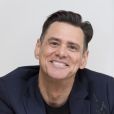 Jim Carrey en conférence de presse à Beverly Hills. Le 4 septembre 2018